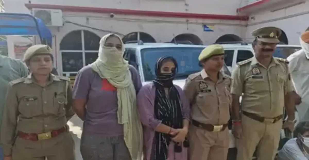 ग्रेटर नोएडा में लेडी डॉन गैंग का भंडाफोड़, हिरासत में दो नाबालिग भी ग्रेटर नोएडा में लेडी डॉन गैंग का भंडाफोड़, हिरासत में दो नाबालिग भी